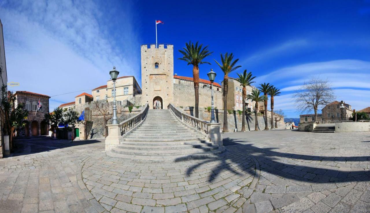 Apartment Punat Korčula Exterior foto