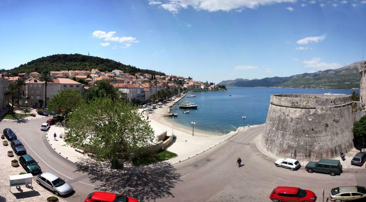 Apartment Punat Korčula Exterior foto